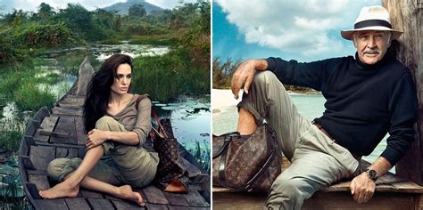 sean connery louis vuitton ad|Louis Vuitton’s “Core Values” Campaign (2007.